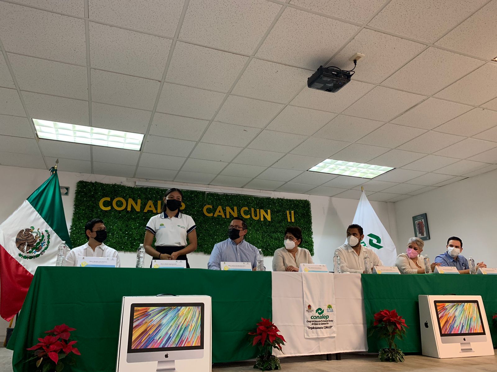 CONALEP Quintana Roo, fortalece alianzas a favor de la educación de sus estudiantes