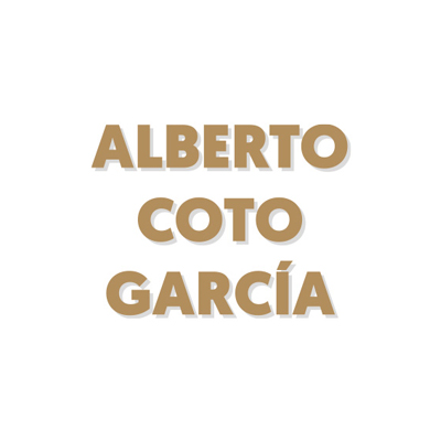 ALBERTO COTO GARCÍA 