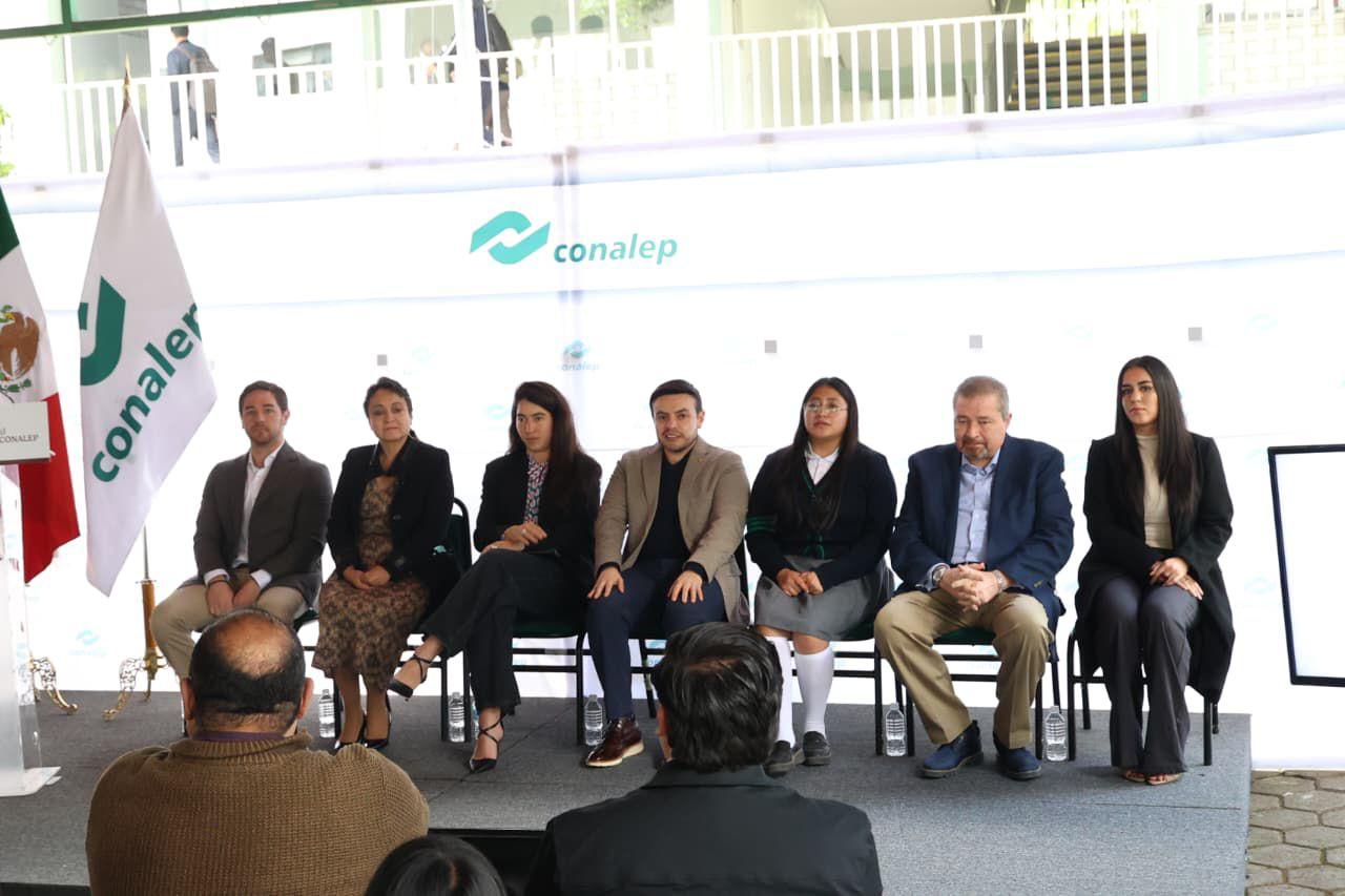 FOTO 3 CONVENIO CONALEP -SEDECO 