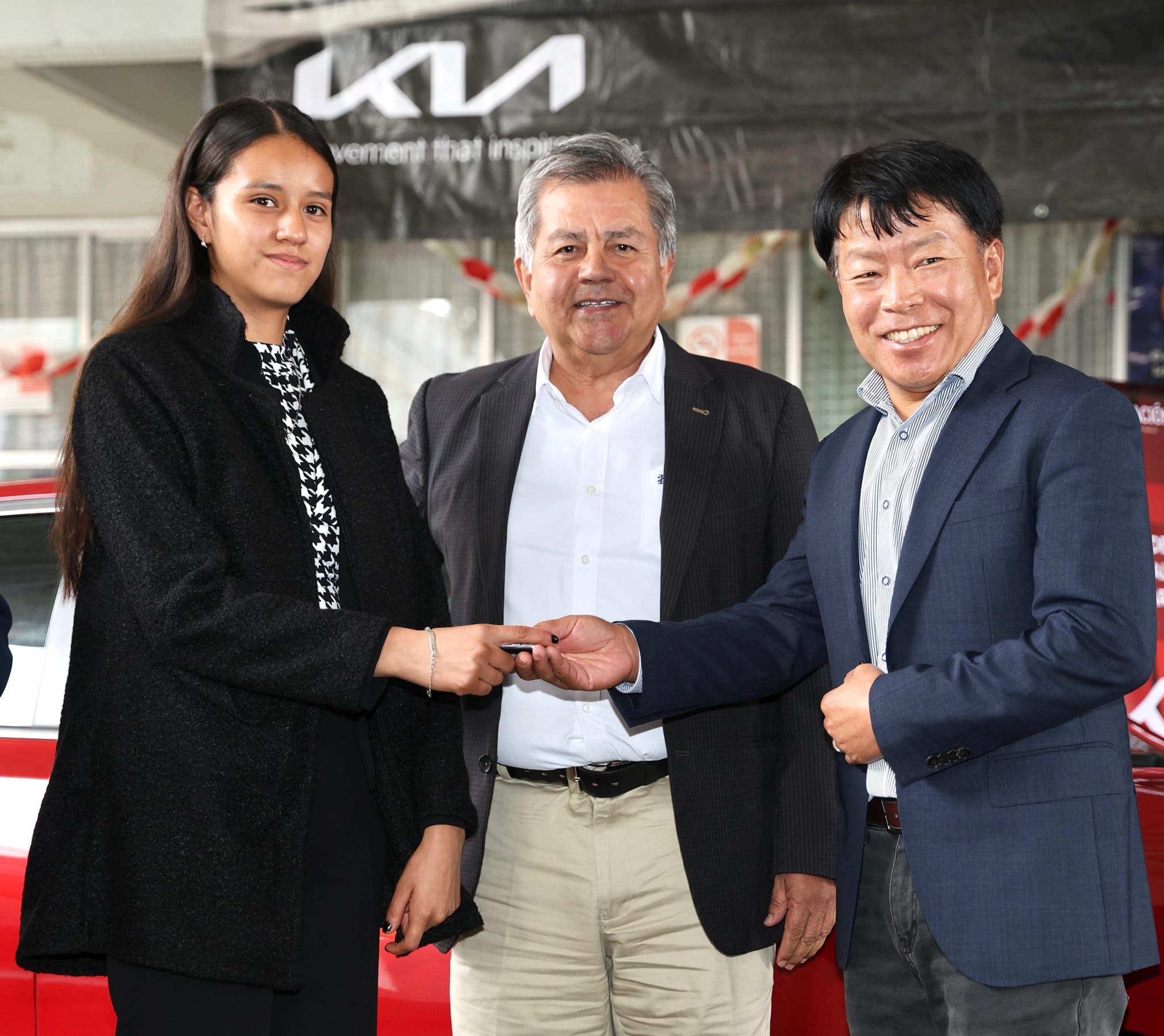 Entrega de llaves KIA