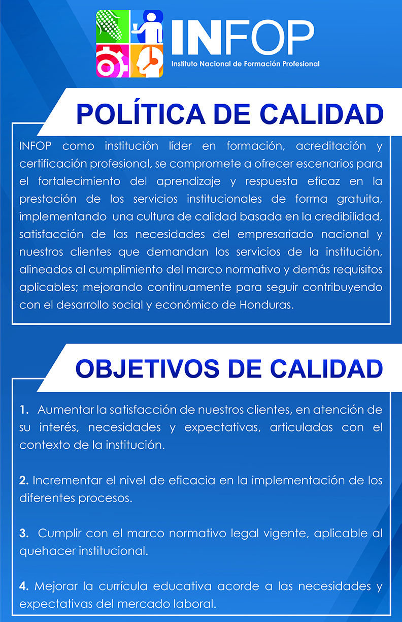 Política de calidad