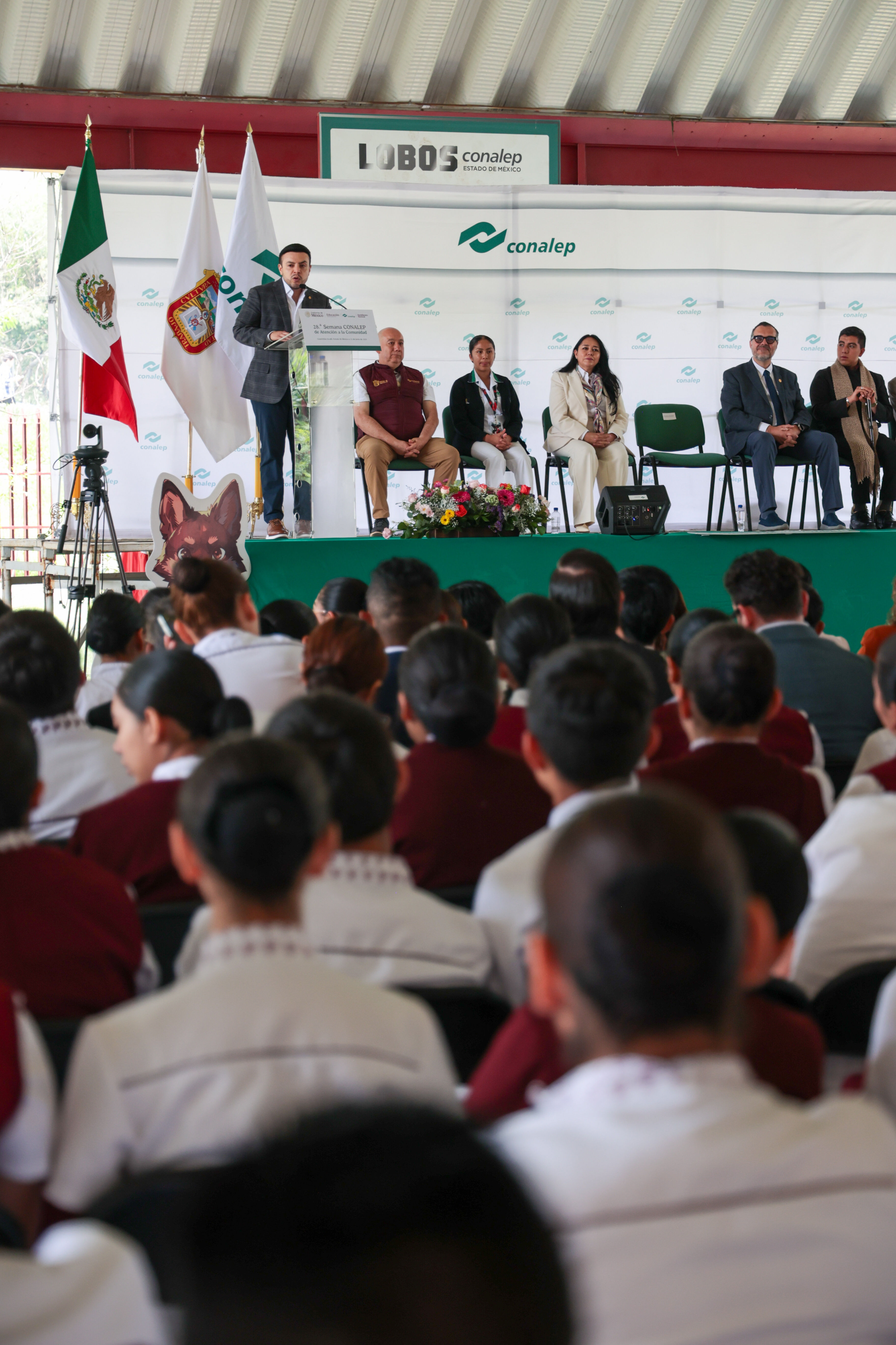 DIRECTOR CONALEP DISCURSO 