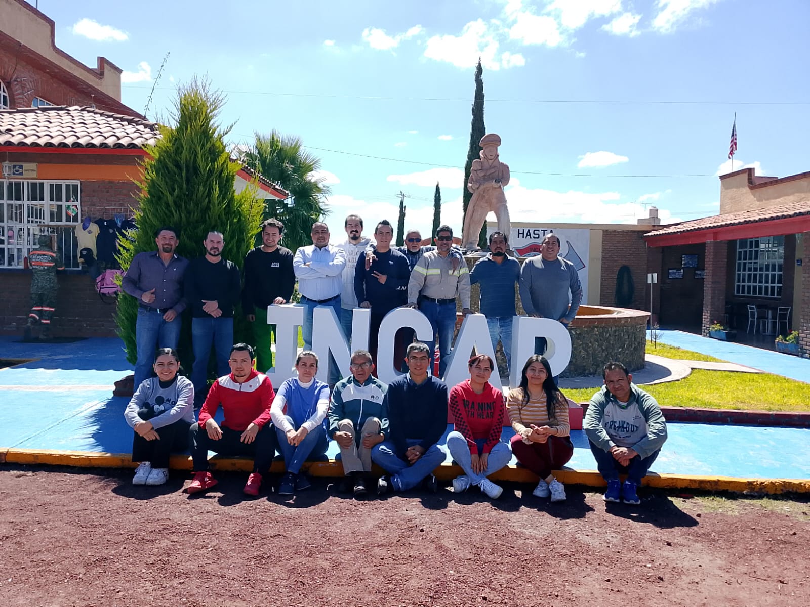 CURSO COMBATE A INCENDIOS FOTO 2 