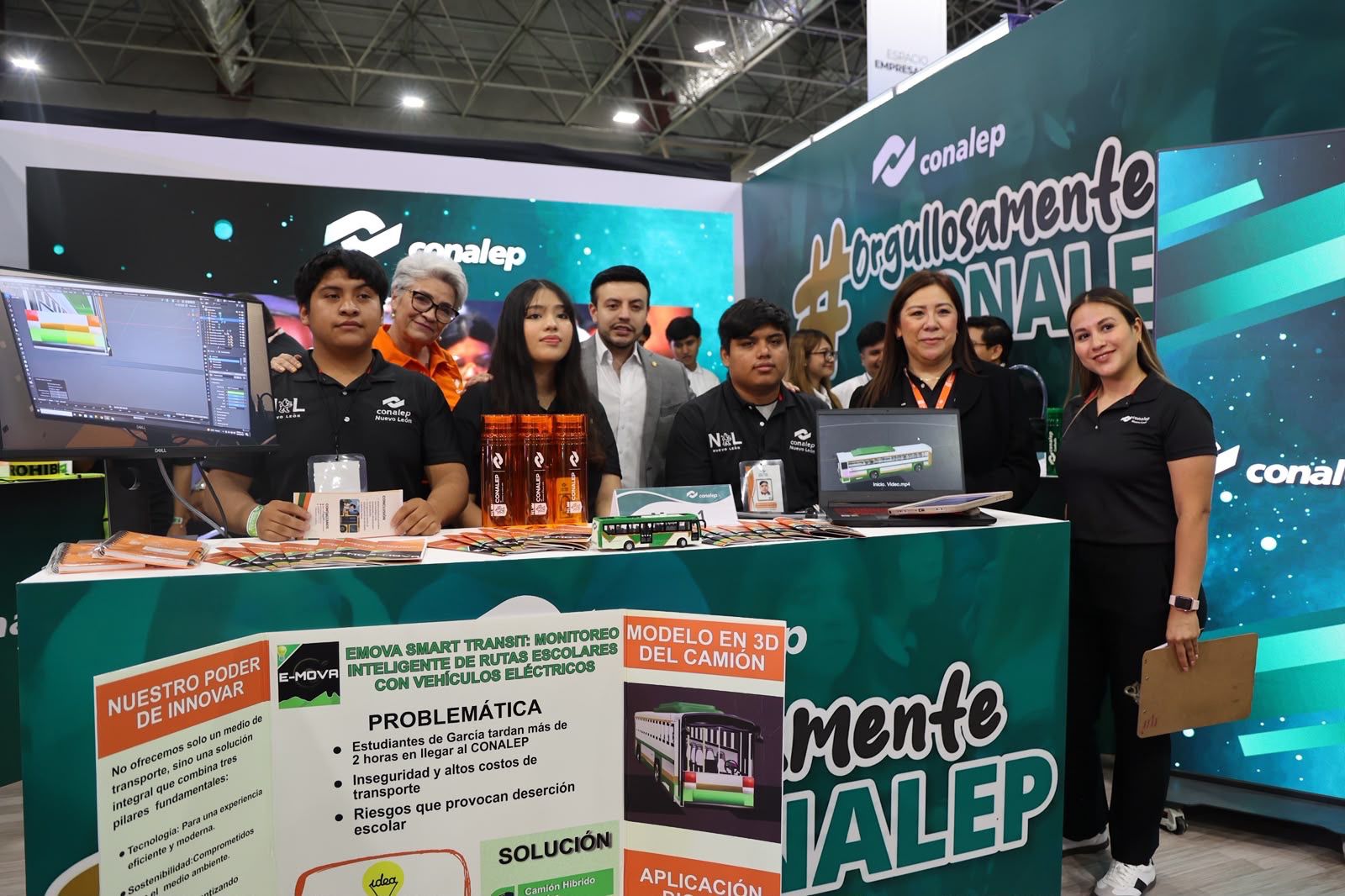 FOTO CONALEP EN INNOVAFEST