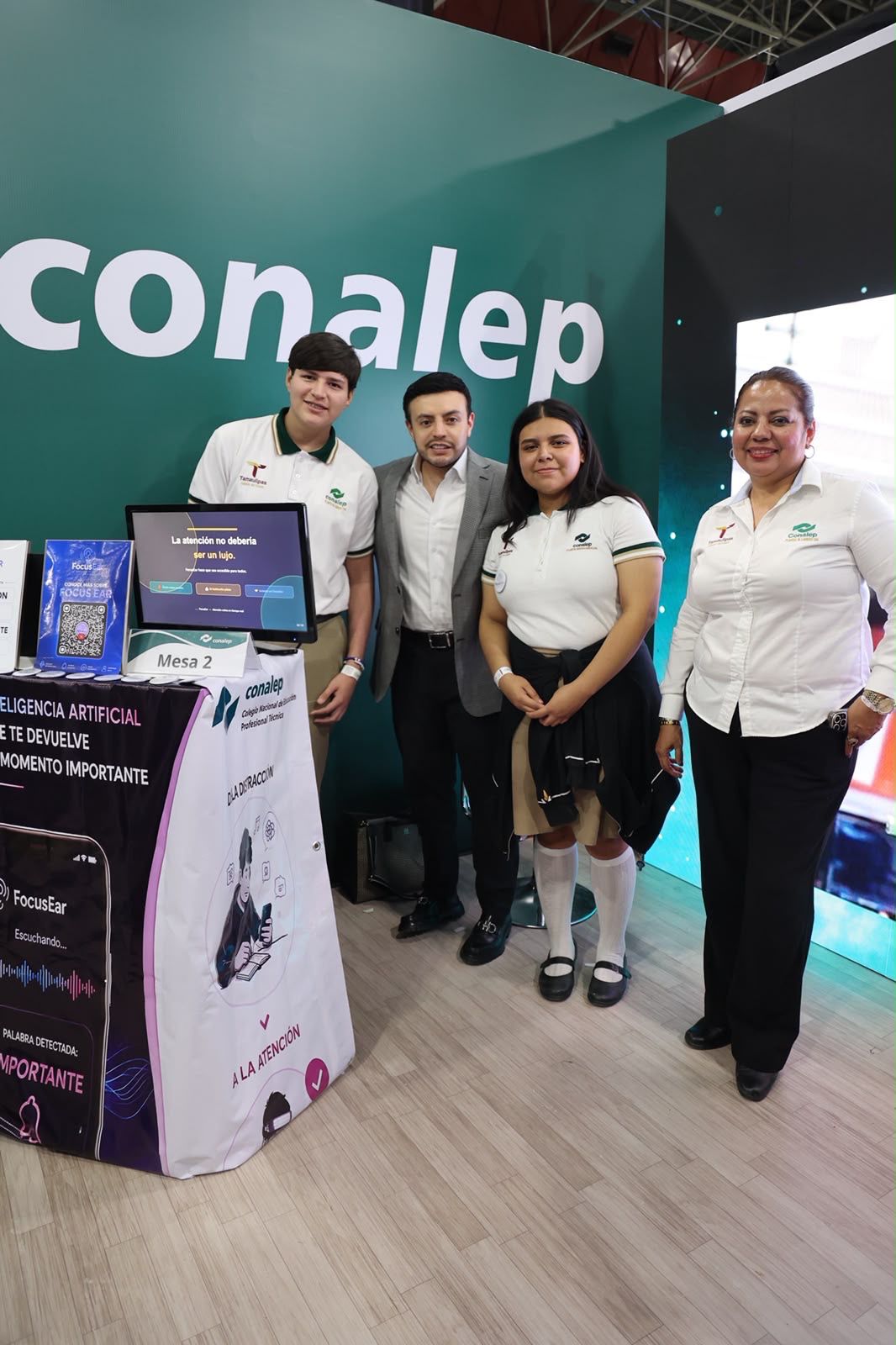 FOTO CONALEP EN INNOVAFEST
