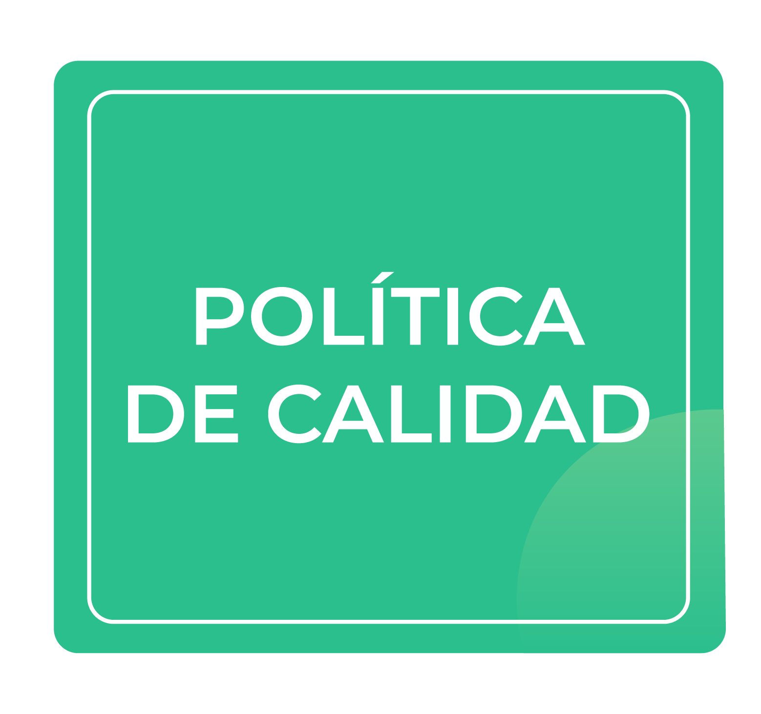 Politica de calidad