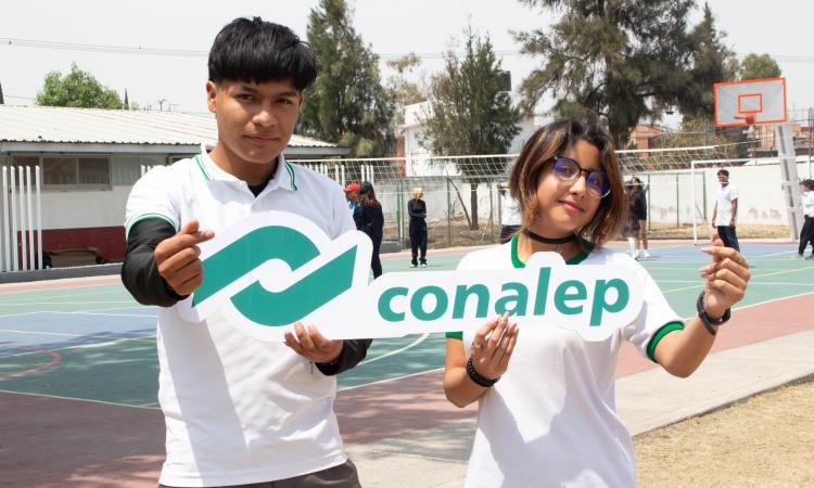 FOTO 2 RESULTADOS CONALEP