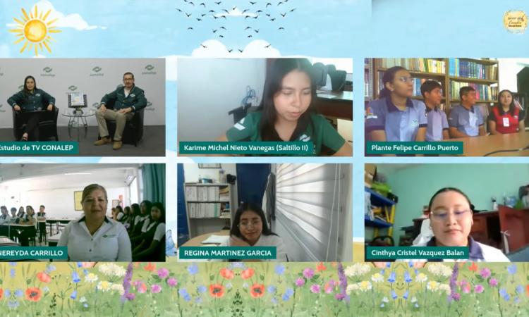 FOTO 1 PRESENTAN SEGUNDA EDICIÓN DE LA GACETA JÓVENES POR LA PAZ 