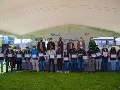 Taller Vuelo de Drones Mediáticos