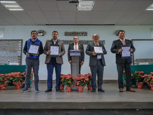 CONALEP y Envases Universales trabajarán juntos a favor de fortalecer la formación dual en 17 estados del país