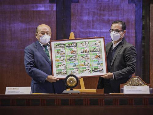 Conmemora Lotería Nacional al CONALEP