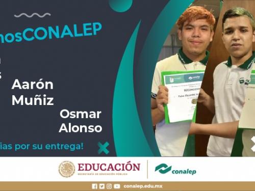 Estudiantes del CONALEP Nuevo León fueron premiados en el Concurso de Freestyle.
