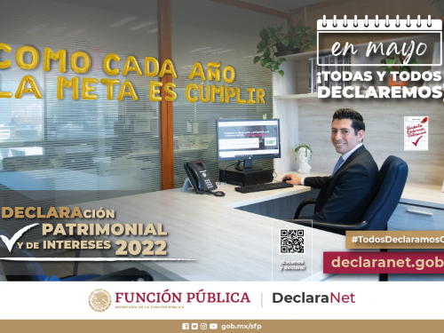 Mayo mes de la Declaración Patrimonial