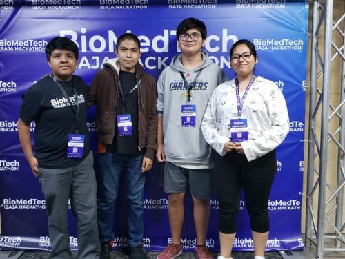 Estudiantes de la carrera de Informática del Plantel Tijuana II diseñan aplicación para fines médicos
