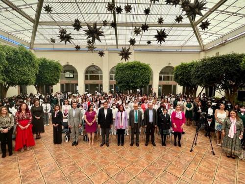 Cumbre Nacional de Mujeres Líderes del CONALEP 