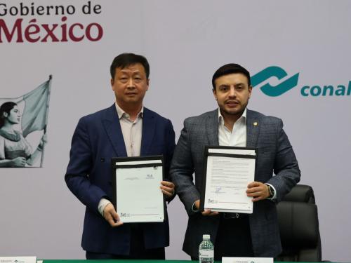 CONVENIO CONALEP -HUAWEI FOTO 1 