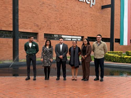 FOTO 1 FIRMA DE CONVENIO PROJECT HOPE