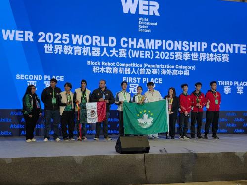 FOTO 1 GANADORES WER CHINA 25