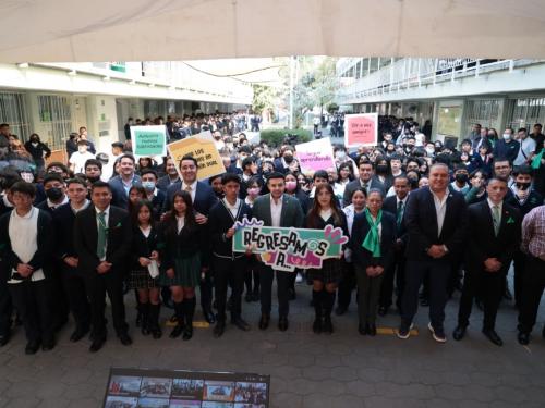 Inicio de Cursos 2025 - 2026