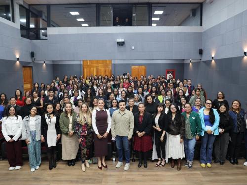 Foto 1 conferencia de Ruth