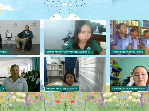 FOTO 1 PRESENTAN SEGUNDA EDICIÓN DE LA GACETA JÓVENES POR LA PAZ 