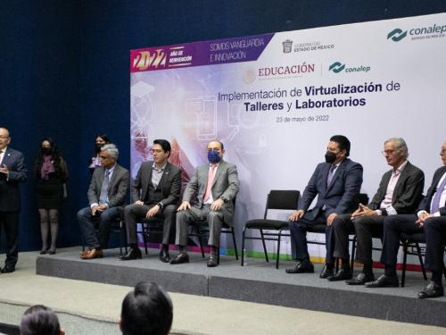 CONALEP Estado de México lleva a cabo la Virtualización de Talleres y Laboratorios