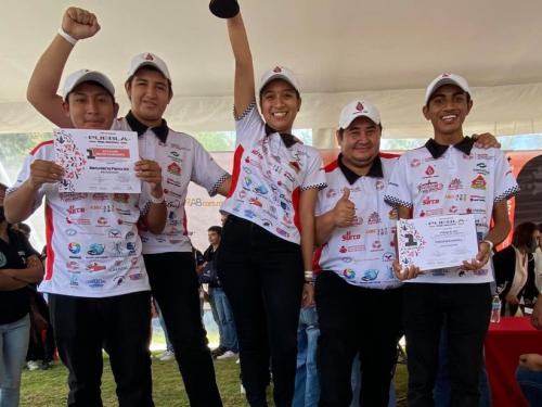 Alumnos del CONALEP Campeche obtienen 1er. Lugar en F1 In Schools México