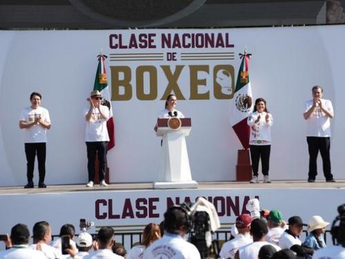 CLASE BOXEO